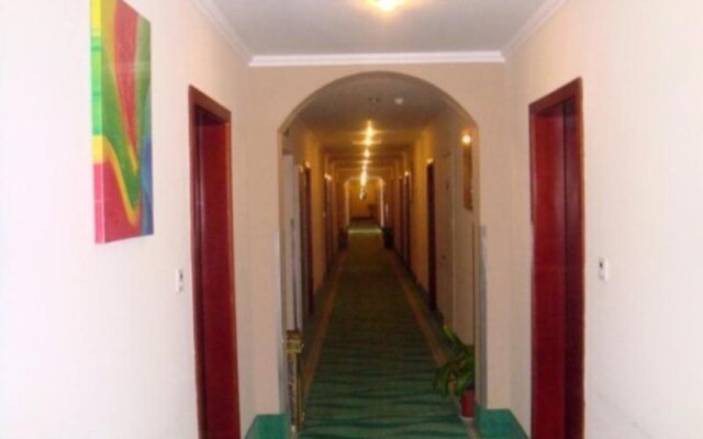 GreenTree Inn Jiangsu Wuxi Qianqiao Express Hotel