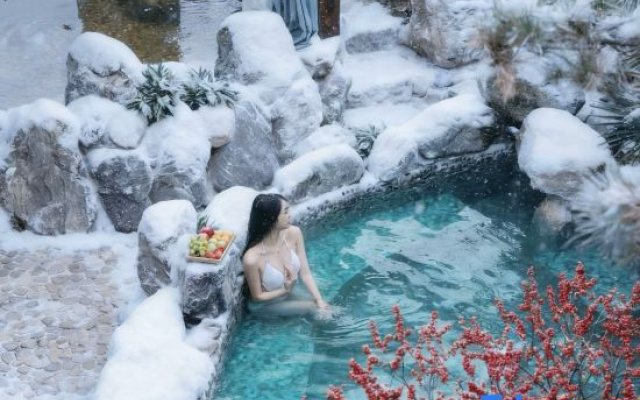 Yushu Yihuanshan Secret Land Suxi Tang Hot Spring Resort Hotel (Anji Shenxi Canyon Drifting Branch) – Outside – Huzhou