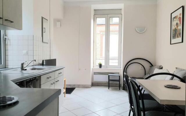 Appartement au n°1 centre d'Avranches