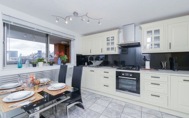 Hatton Garden 3 bed apartment
