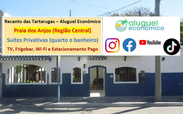 Pousada Recanto das Tartarugas