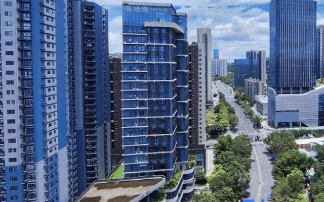 Green in Hotel (Shenzhen yinli Indigo Mall Sam's Club Futian Branch) – Outside – Shenzhen