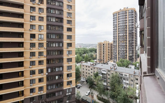 Apartments on Gerasimenko street 17/2