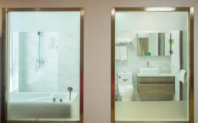 GreenTree Inn Zhoushan Bai Quan Profusion Plaza Express Hotel