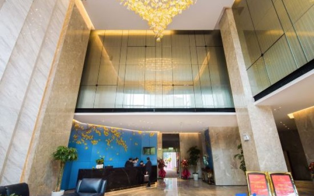 Desheng Huatian Holiday Hotel – Hotel Rooms – Changsha