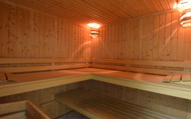 Modern Holiday Home in Ferrieres with Sauna