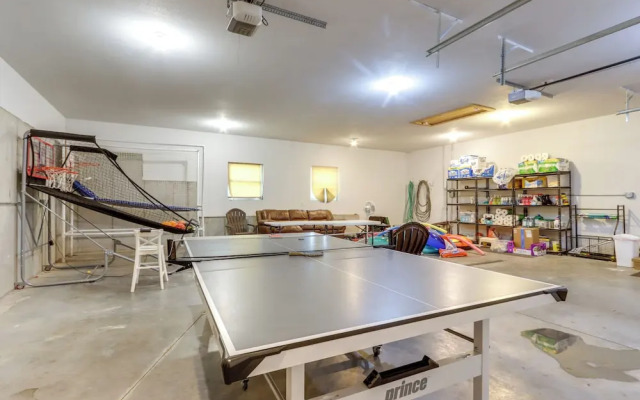 Dock & Hot Tub: Lakefront Camdenton Haven!