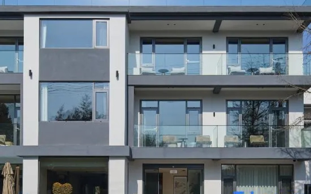 Floral Hotel·Lingxi Light‑Luxury Smart Homestay (Jiuhua Mountain Visitor Center) – Exterior – Chizhou