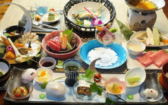 Gero Onsen Tsuki No Akari – Meal – Gero