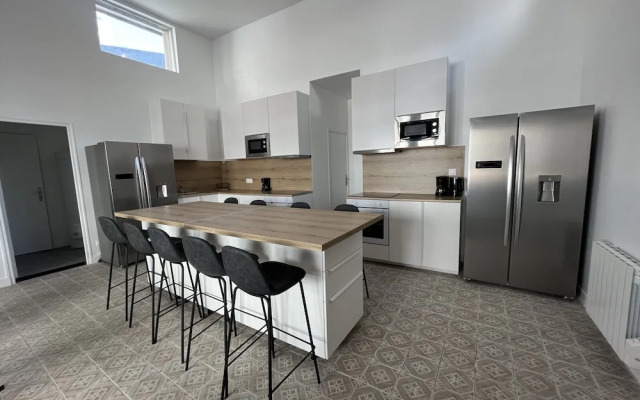 Apartment in Le Mans Near Historic Center