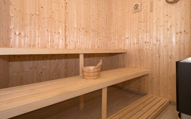 Seaside Holiday Home in Jutland With Sauna