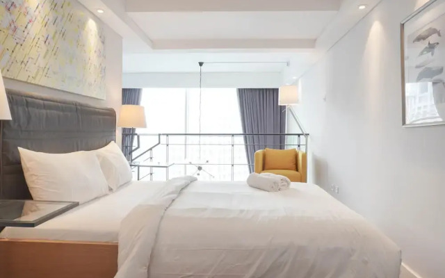 Comfort 1Br At Citylofts Sudirman Apartment
