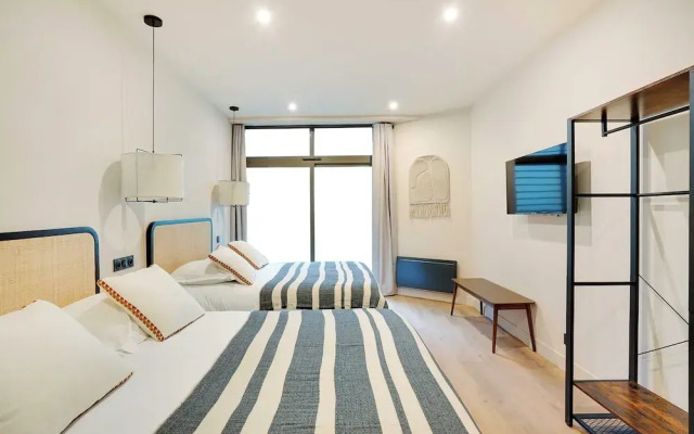 Spacious Apartment - 2br/10p - Place D'italie