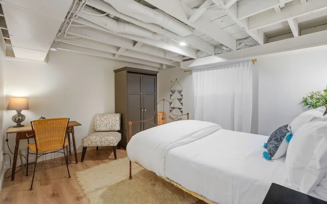 Mid-Century Vibes Basement