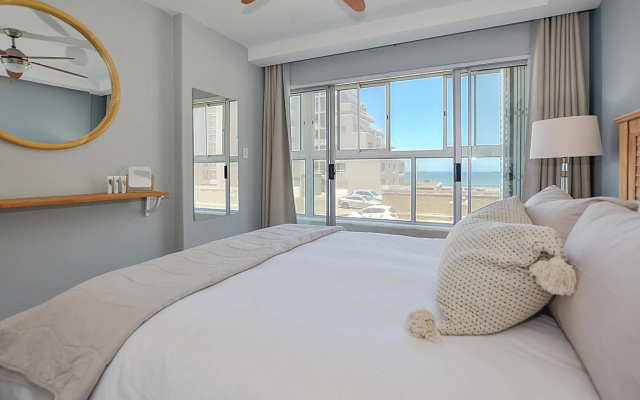 Ocean view Luxury Beachfront Self Catering Apartment