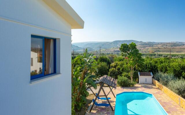 Villa Charoula Tria Large Private Pool A C Wifi - 3273