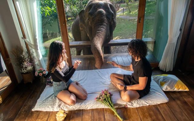Tawan Riverside - Elephant Resort