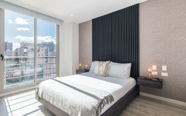 NOK Luxury 2 BR at Usaquen
