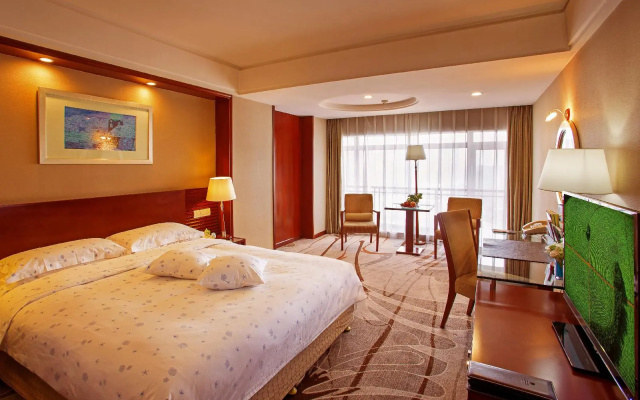 Guangye Jinjiang Hotel – Guest Rooms – Qingdao