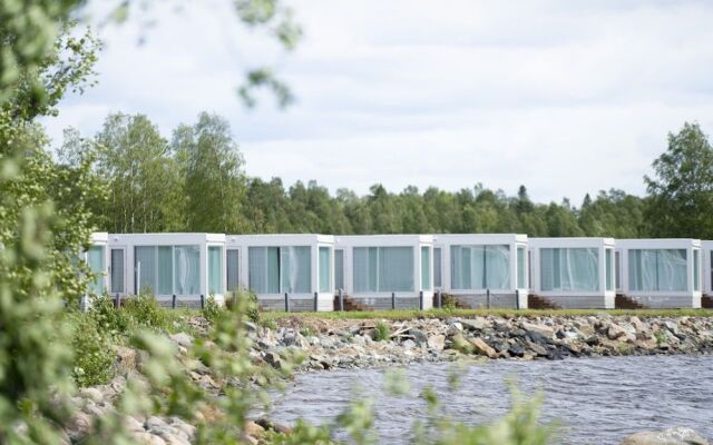 Seaside Glass Villa