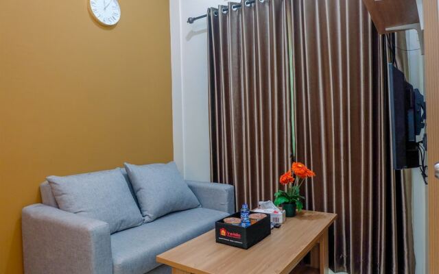 Connected to Mall 2BR Apartment at Green Pramuka City