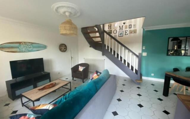 NICE house with GARDEN in Arradon