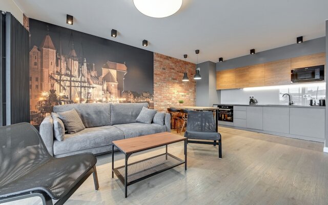 Downtown Apartments Waterlane Island - Riverview Pool, SPA, Gym & Parking