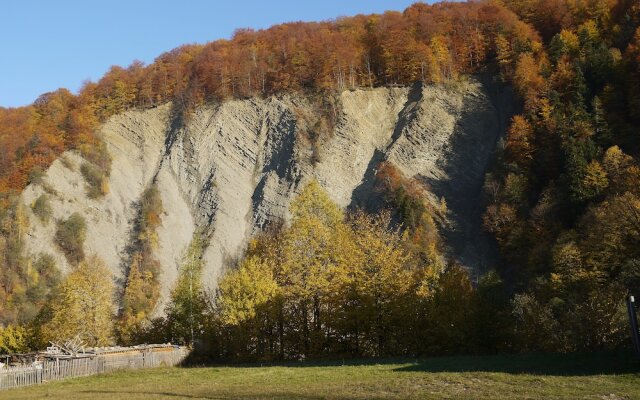 Отель «Краски скалы»