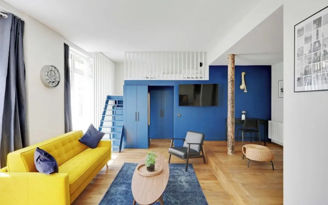 Authentic Loft - 2br/8p - Oberkampf
