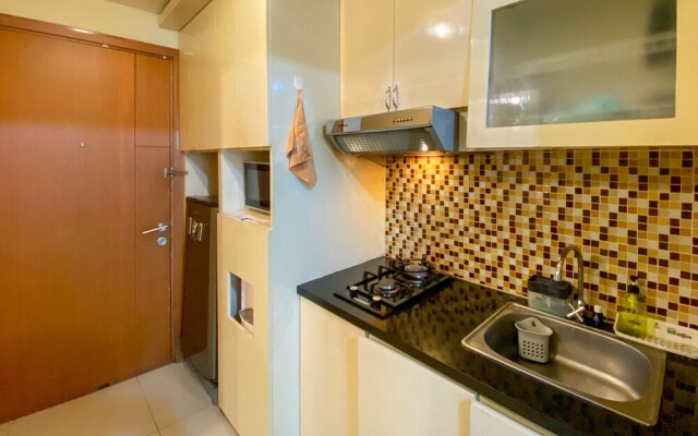 Cozy Stay And Tidy Studio Apartment Woodland Park Residence