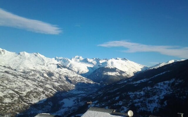 Apartment With 2 Bedrooms In La Plagne Tarentaise With Wonderful Mountain View And Furnished Garden