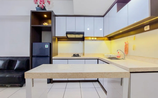 Warm And Nice 2Br Apartment At M-Town Residence