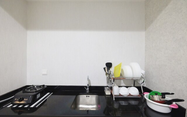 Elegant The Mansion Apartment near Kemayoran