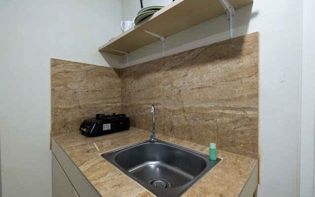 2BR + Sofa Bed The Springlake Summarecon Bekasi Apartment