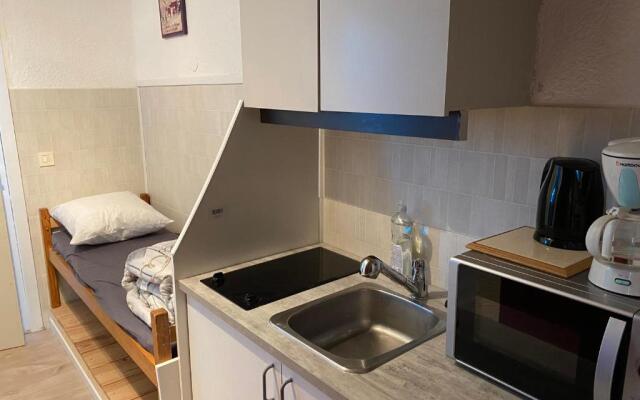 Studio Les Marmottes Bleues Praloup 1500