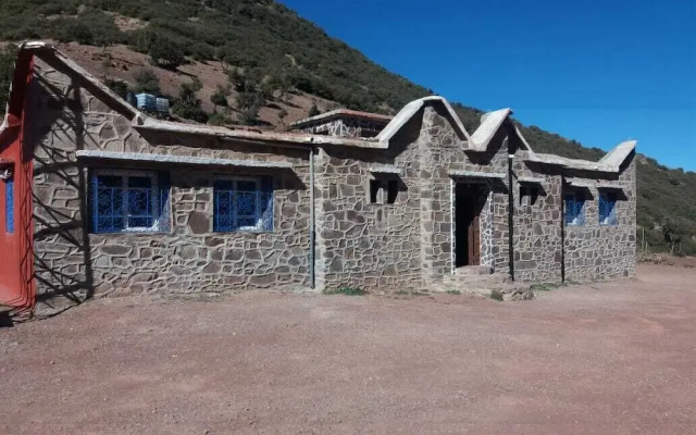 Tizi n test La Haute Vue 2100m