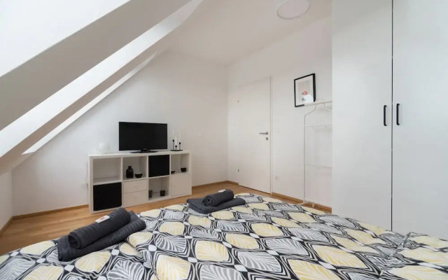 Apartments zwischen Messezentrum, Donauinsel und Altstadt