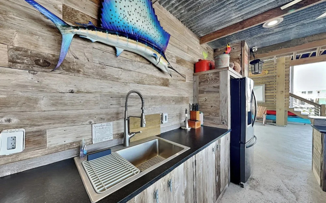 The Salty Dog at Copano Bay