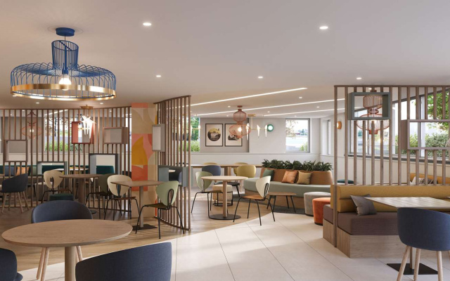 Hampton By Hilton Paris Charles De Gaulle Airport