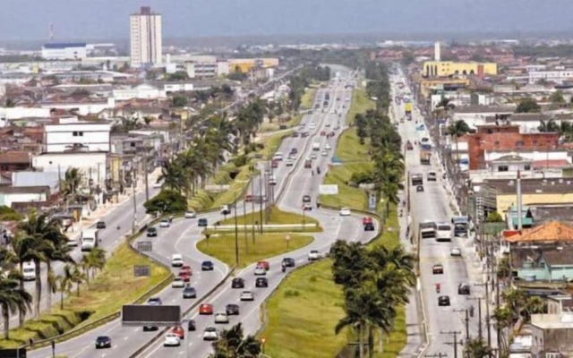 Apartamento Mobiliado na Praia