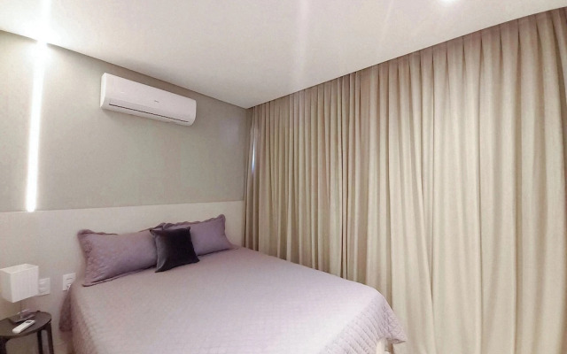 Apartamento 01 Quarto no Eco Resort