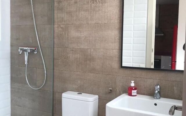 Rooftop CampNou Apartment Barcelona