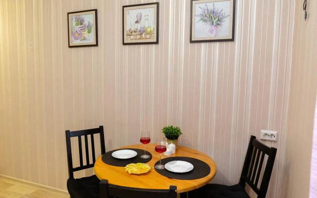 Apartment on Astrakhanskaya street 15A