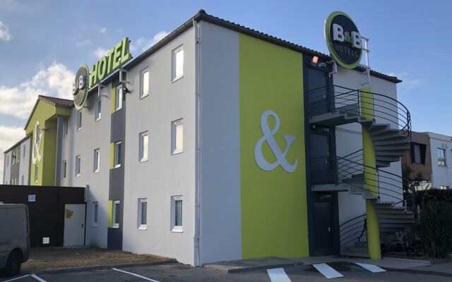 B&B HOTEL Marseille Estaque