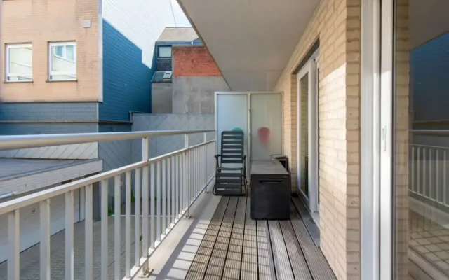 Apartment by the Beach in Ostend With Terrace