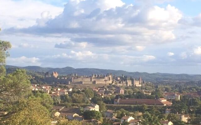 Vue imprenable sur Cité - Villa Rose