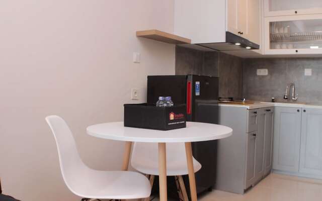 Nice And Cozy 1Br At Tamansari Iswara Apartment