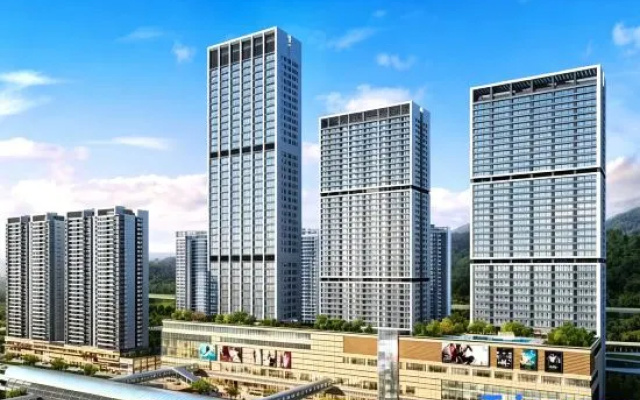 Besten Executive Apartment (Shenzhen University Town Tanglang Metro Station) – Outside – Shenzhen