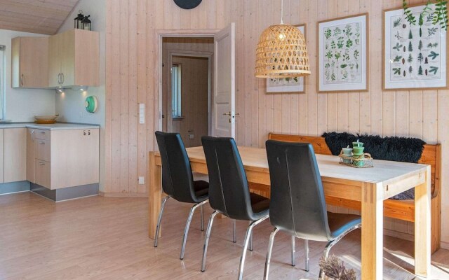 Palatial Holiday Home in Skjern near Sea