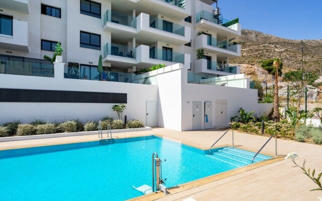 New building with sea view